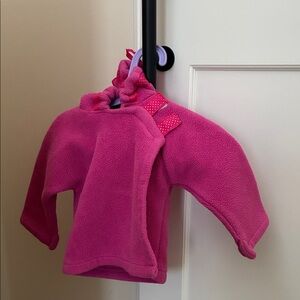 Pink Fleece Kids Jacket